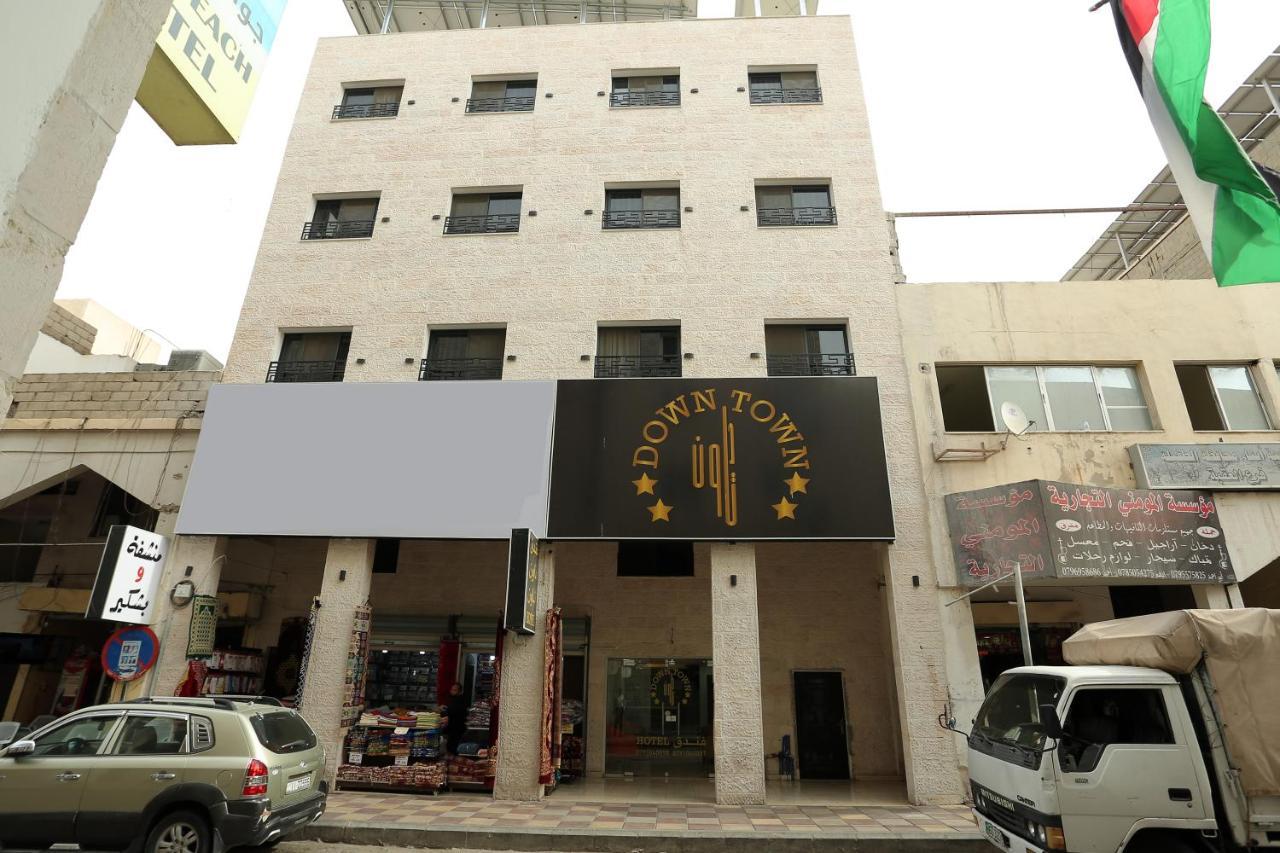 Down Town Hotel Akaba Buitenkant foto